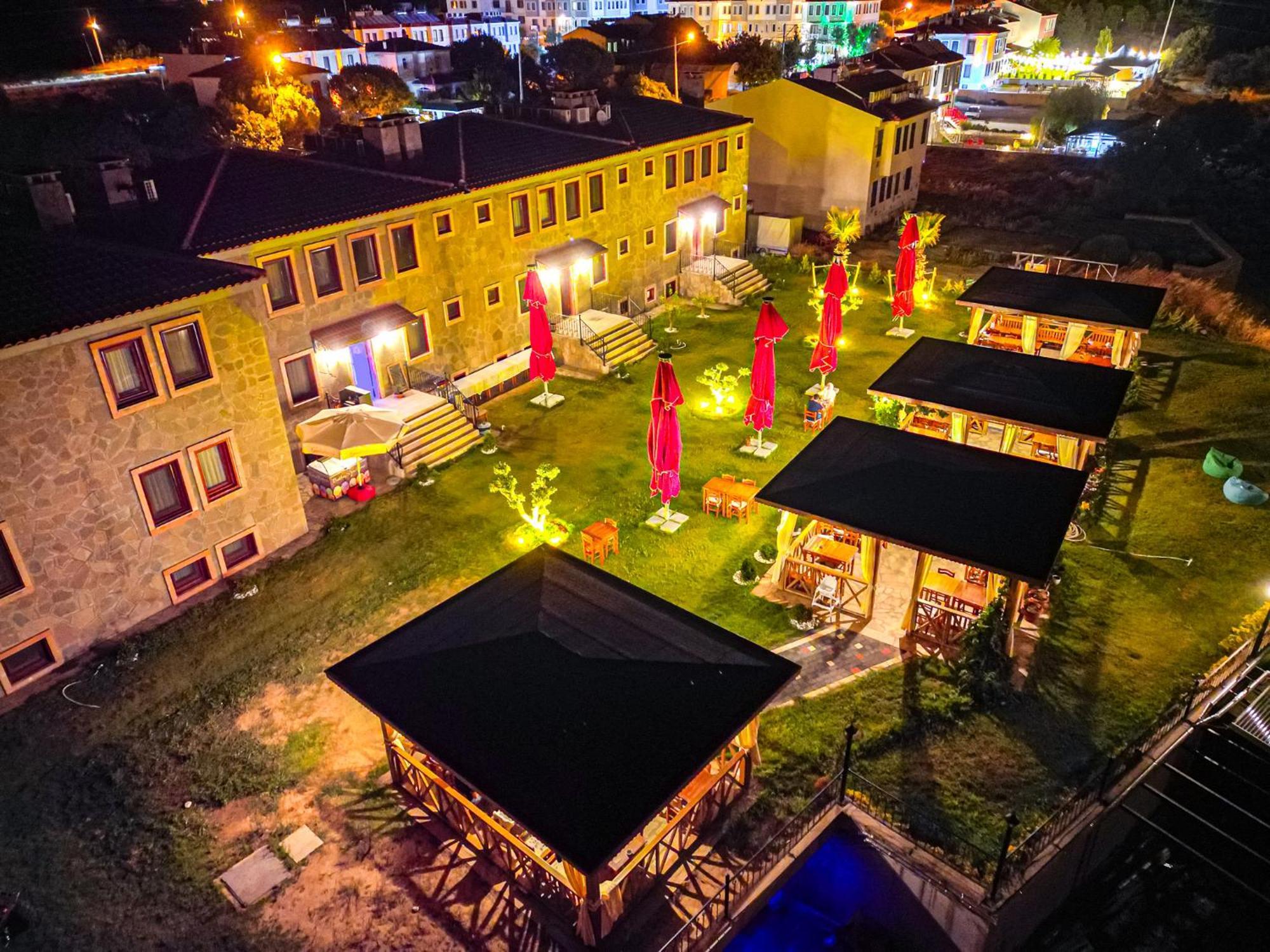 Bakbay Otel Bozcaada Çanakkale Buitenkant foto