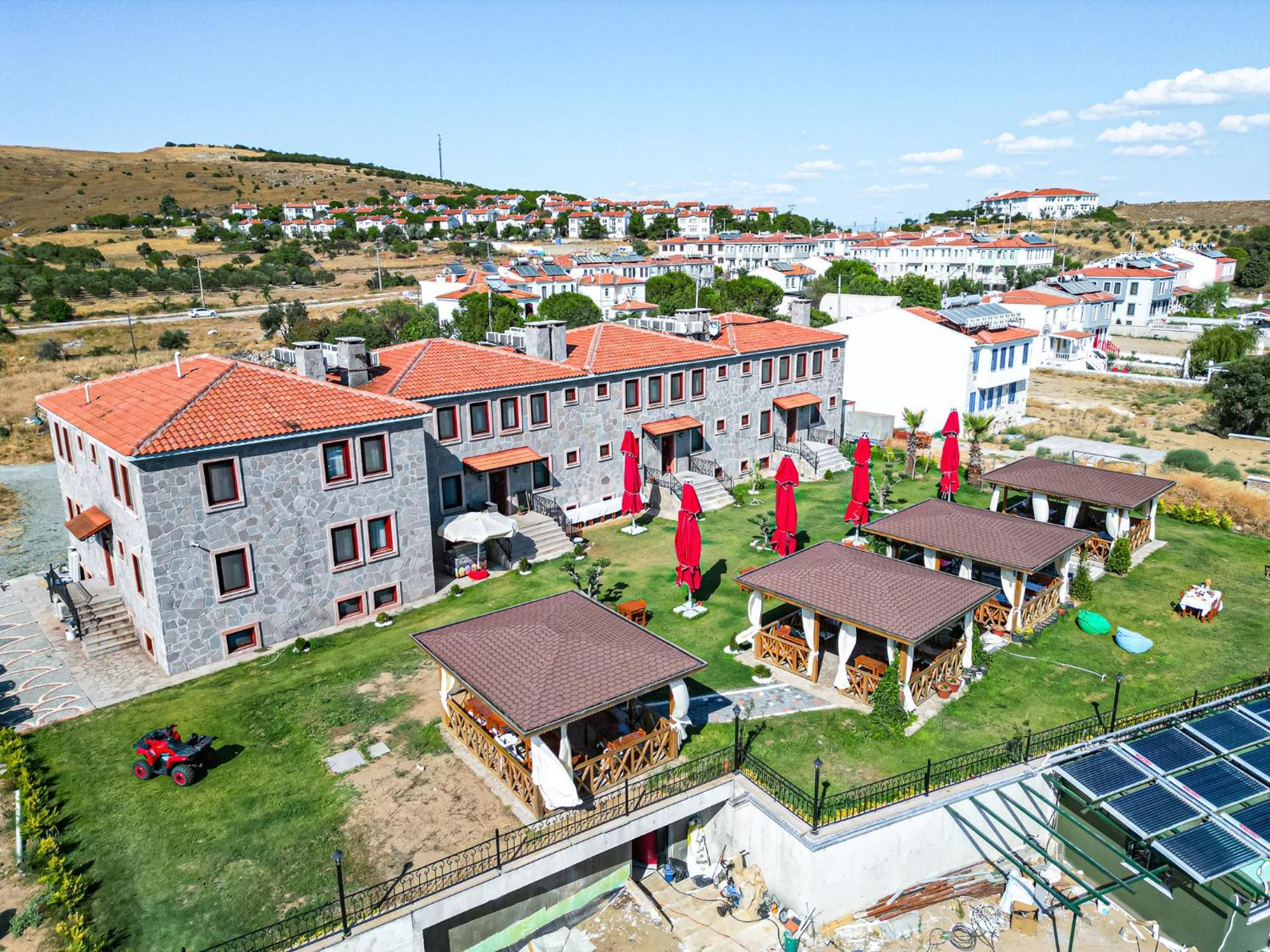 Bakbay Otel Bozcaada Çanakkale Buitenkant foto